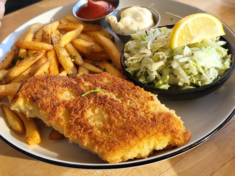 Halibut, Albacore, And Fish And Chips Done A Little Differently