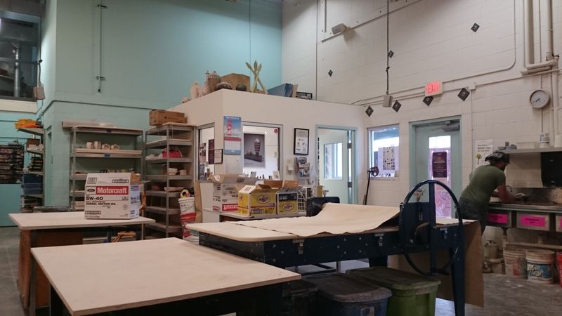 Helen Devitt Jones Clay Studio