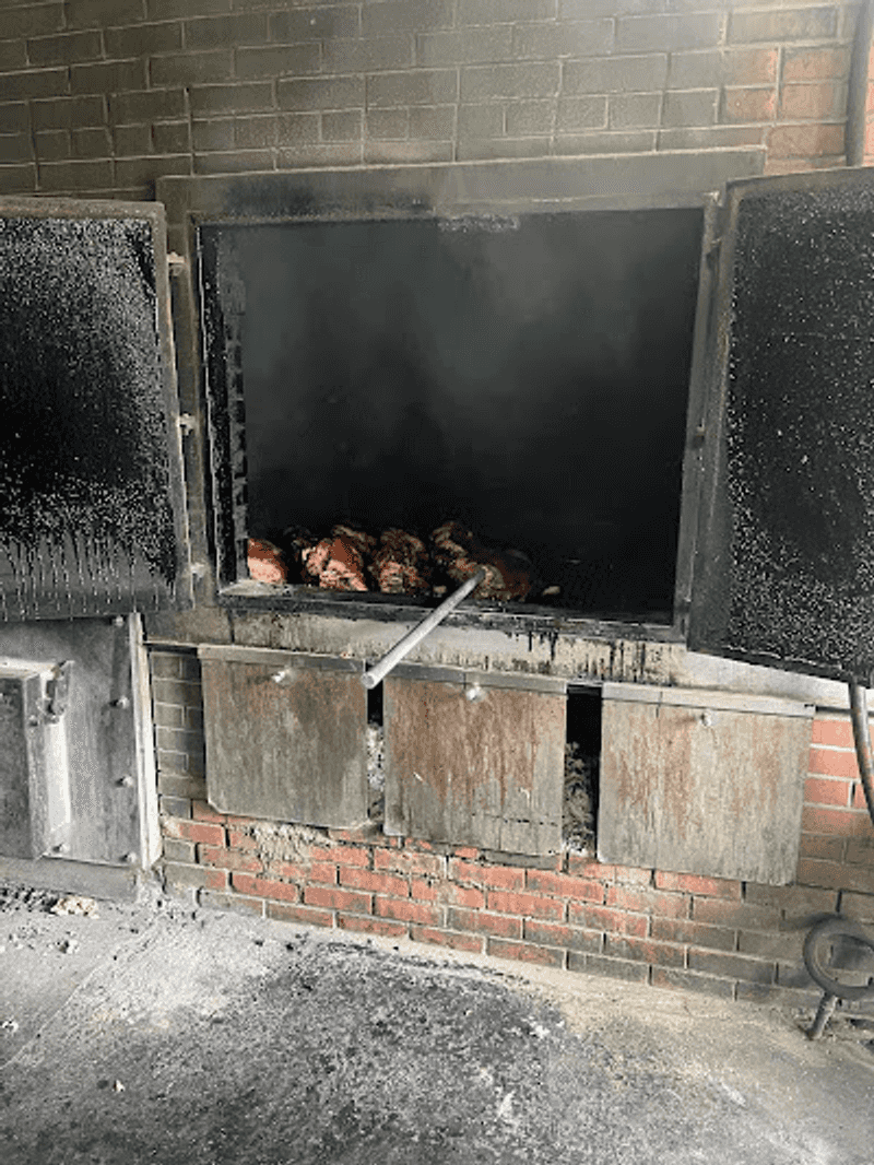 Follow the Flavor of Hickory Coals