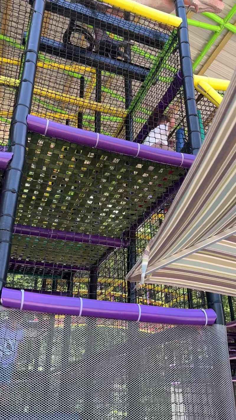Climbers Can Conquer A Towering Playscape Fit For A T-Rex
