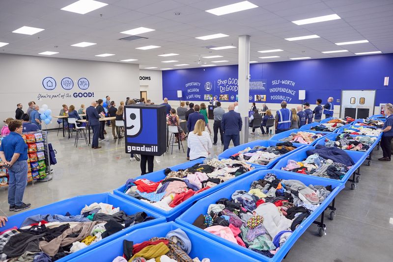 Resellers, Eco Shoppers, And Curious Newbies Share The Floor