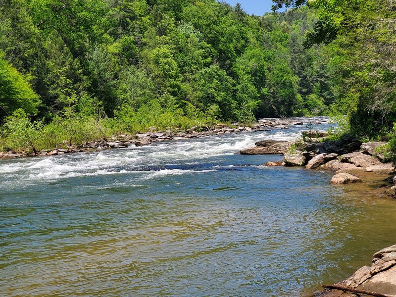Follow The Chattooga And Tallulah River Arms