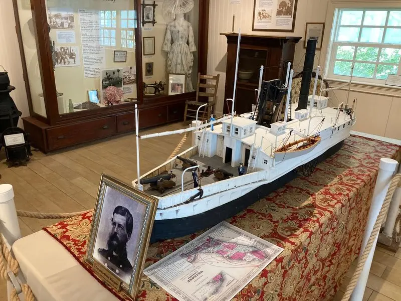 Two Museums Tell A Surprisingly Big Story
