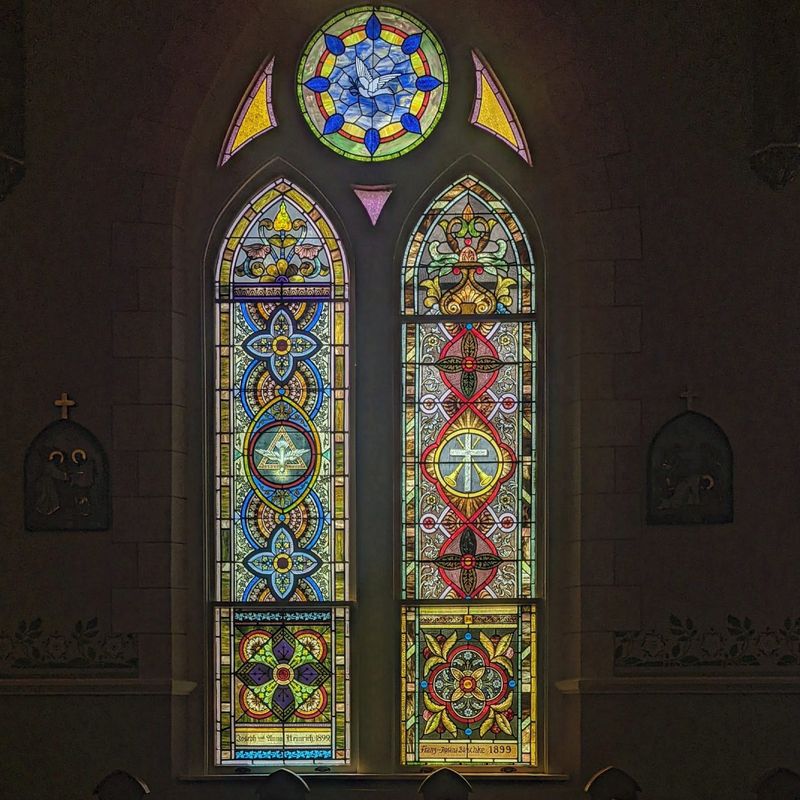 Stained Glass With Family Connections