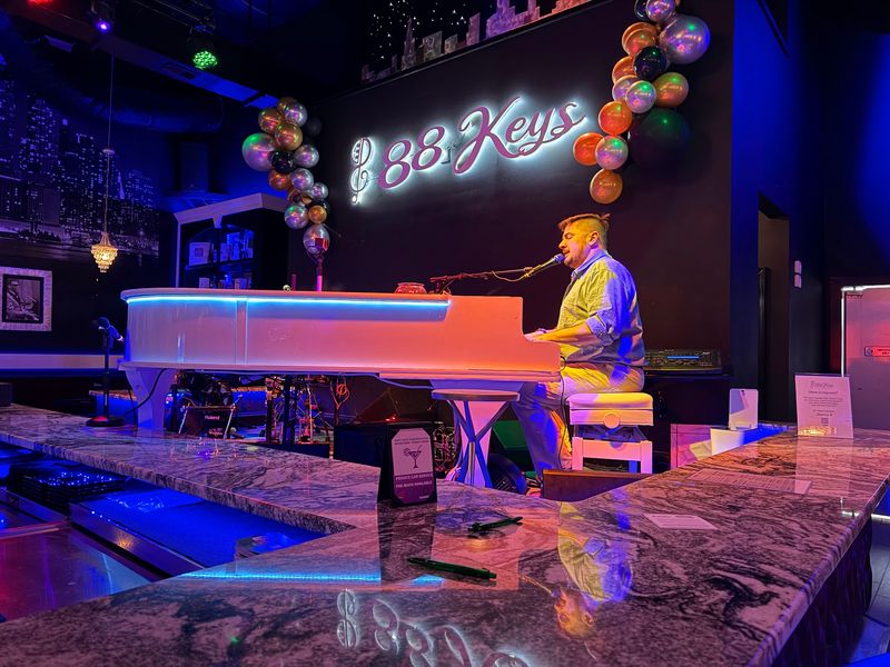 Continue The Evening At 88 Keys Piano Bar