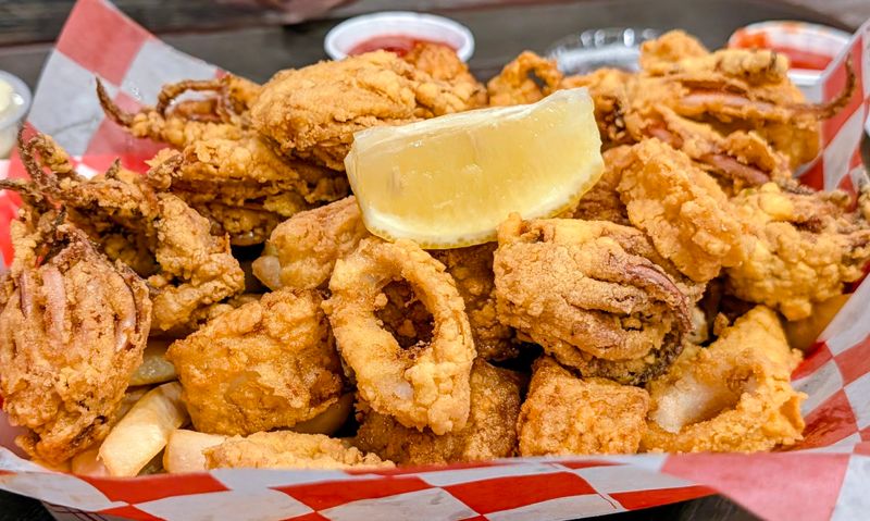 Discover The Fried Seafood Beyond The Lobster Rolls