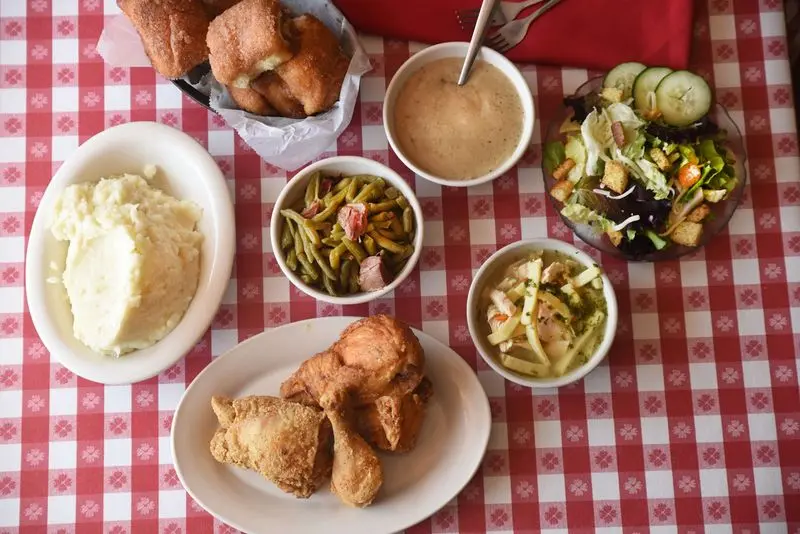 Bowls Of Sides That Just Keep On Coming