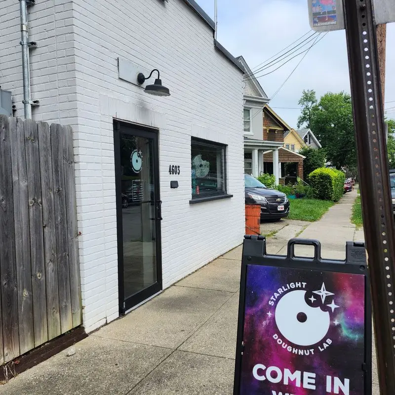 Starlight Doughnut Lab, Norwood, OH
