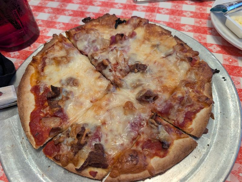 Pizza And Starters For The Whole Table To Share