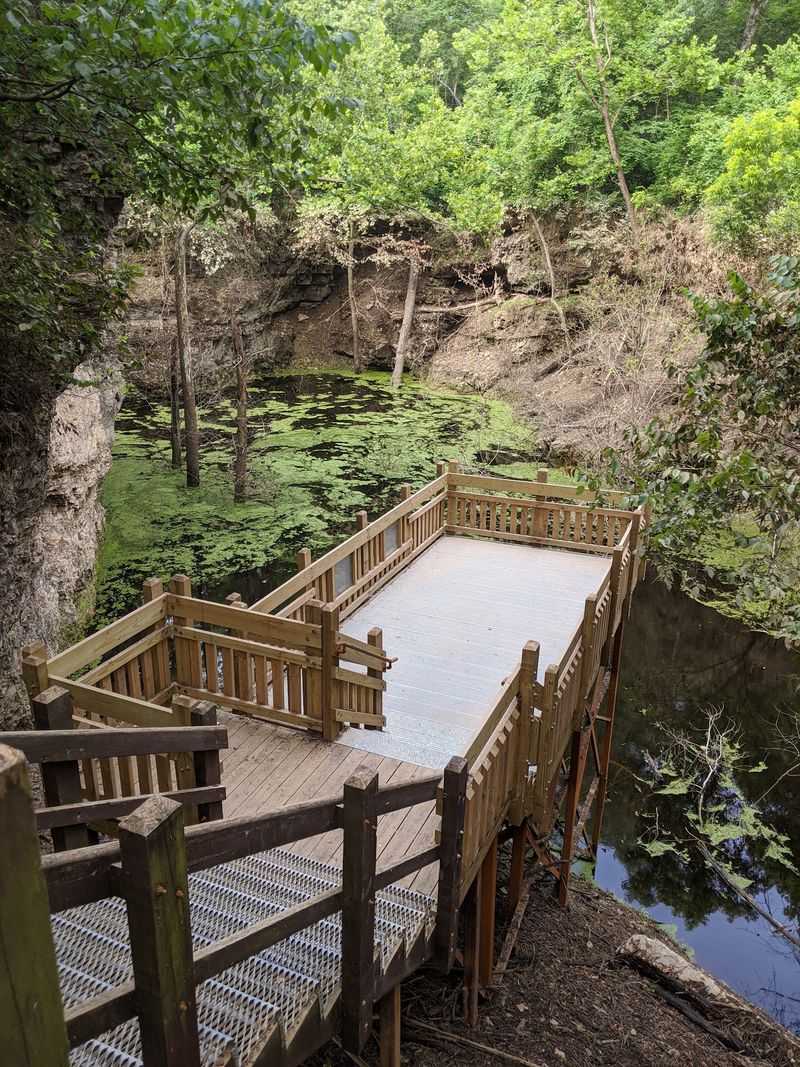 Boardwalks And Overlooks Made For Easy Gawking