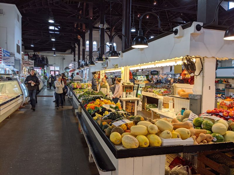 Lancaster Central Market: Keeping Pennsylvania Dutch Market Days Alive