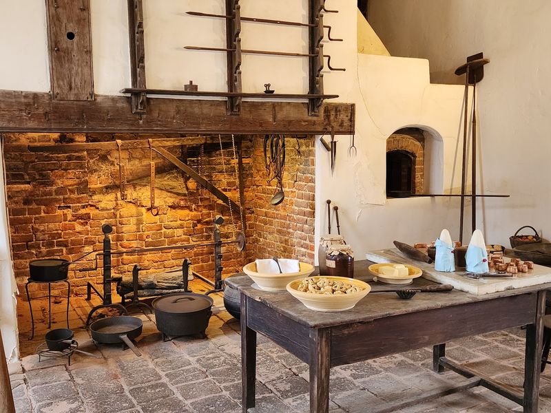 Look Behind the Scenes in the Outbuildings