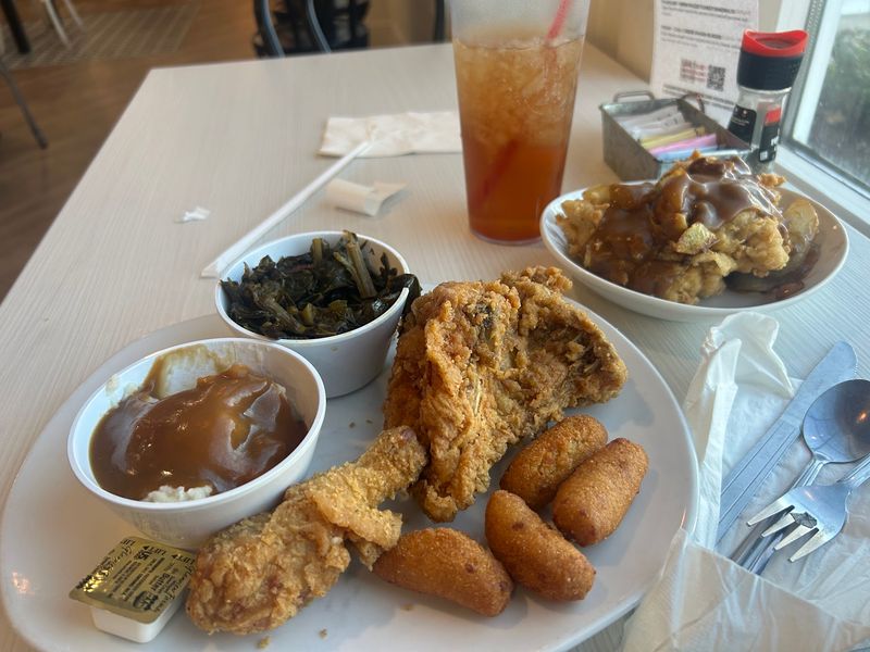 Southern Comfort Food Fills The Rest Of The Menu