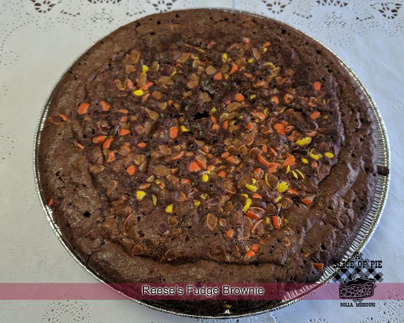 A Brownie That Steals Attention From The Pies