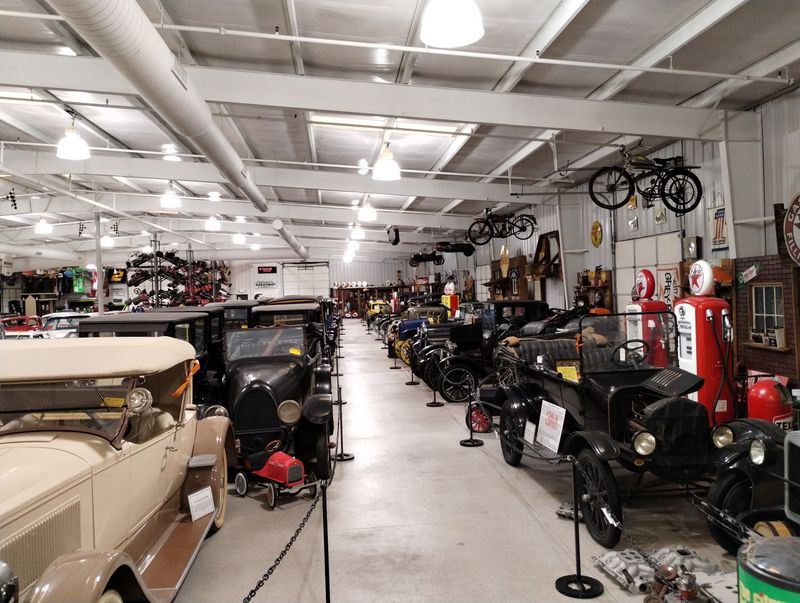 Old Service Stations And Antique Treasures Fill Every Corner