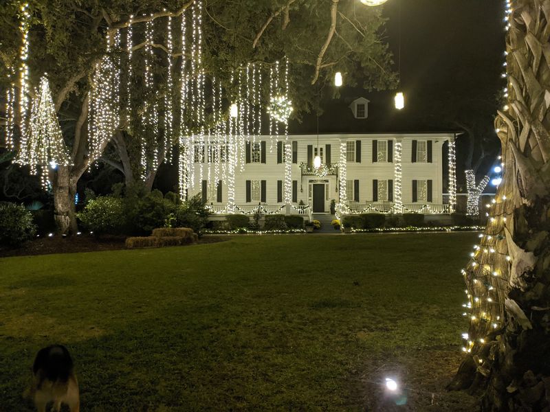 Candlelight Turns A Riverfront Mansion Into Pure Magic