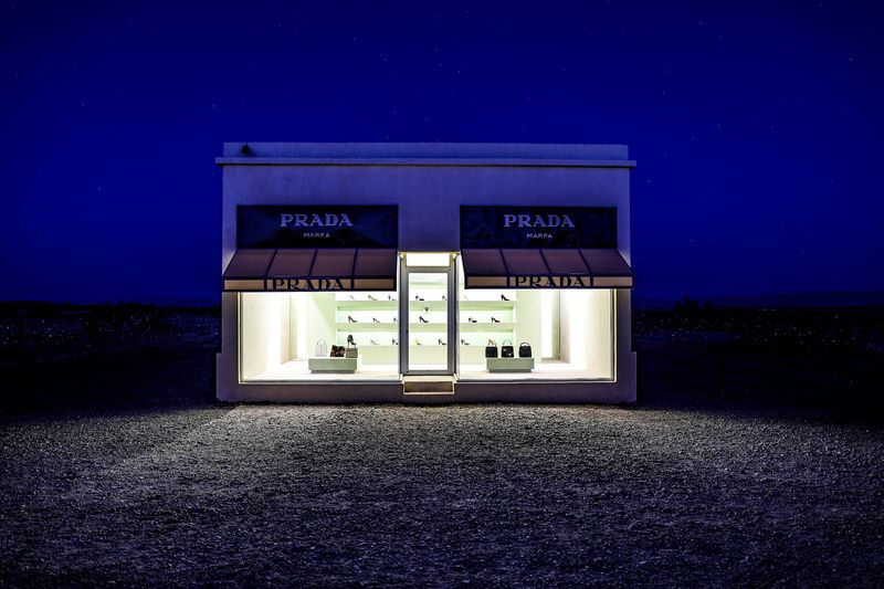 Nobody Can Shop At This Desert Boutique, And That's The Joke
