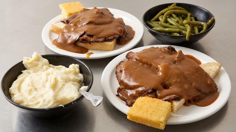 Mashed Potatoes Worth Slowing Down For