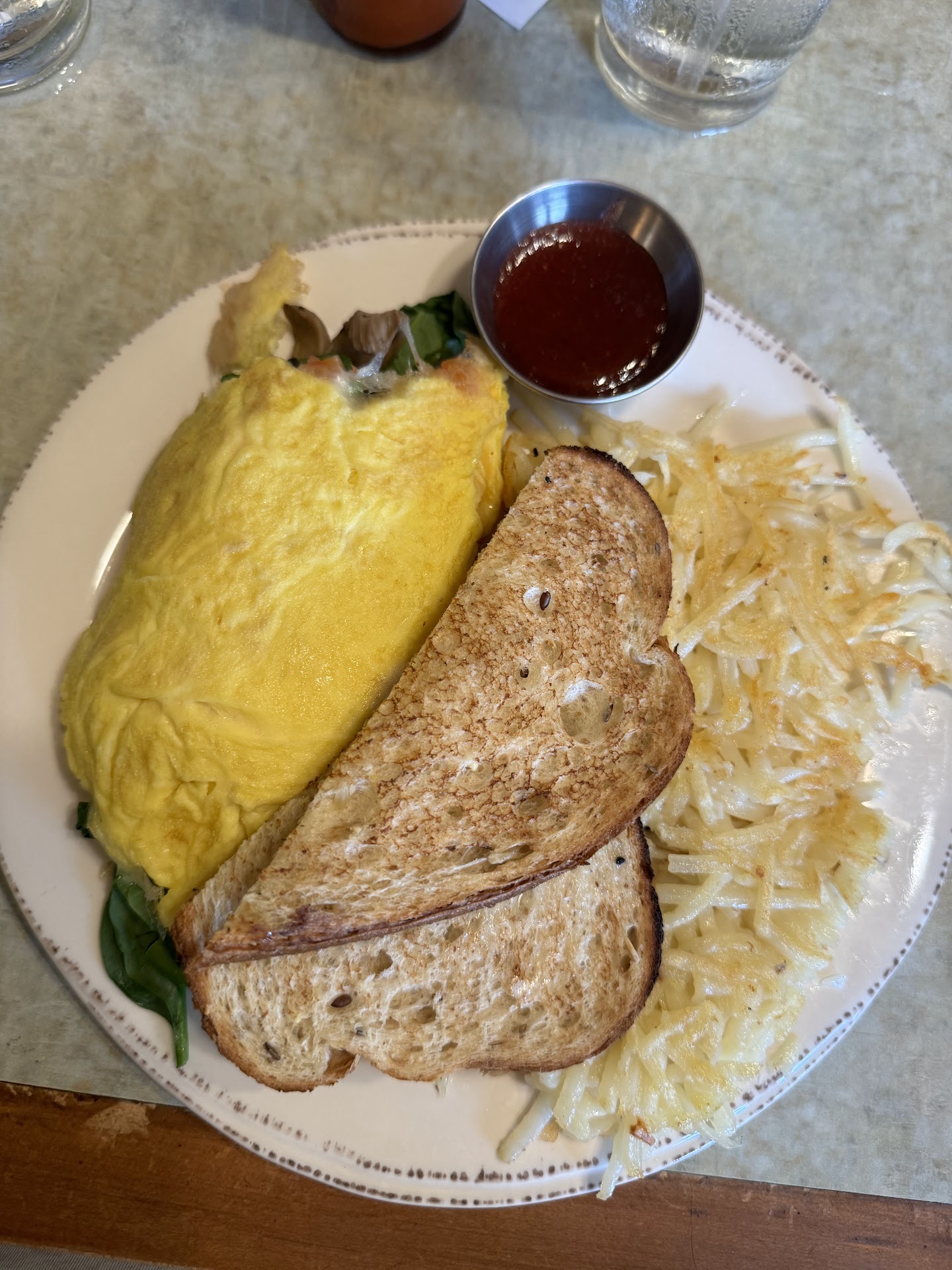 An Omelette Legacy That Started Back In 1975