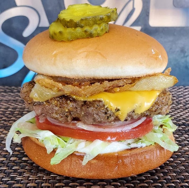 An Alaska Burger Lesson Landed In A Tampa Neighborhood