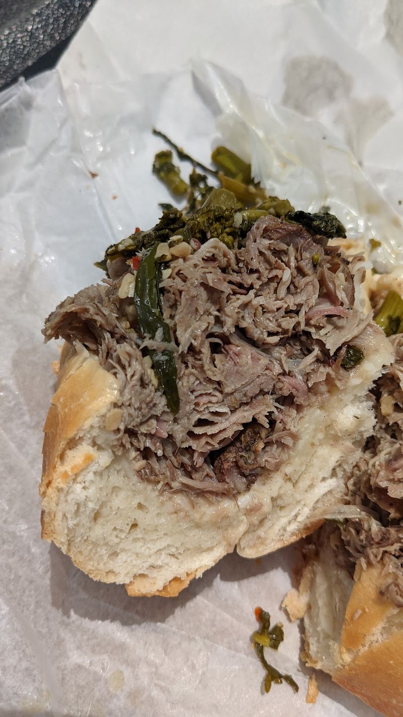 The Roast Pork Sandwich That Starts Every Conversation