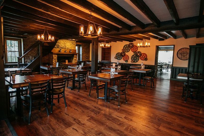 Your Dinner Table Sits Inside A Mill That Dates Back To Around 1714