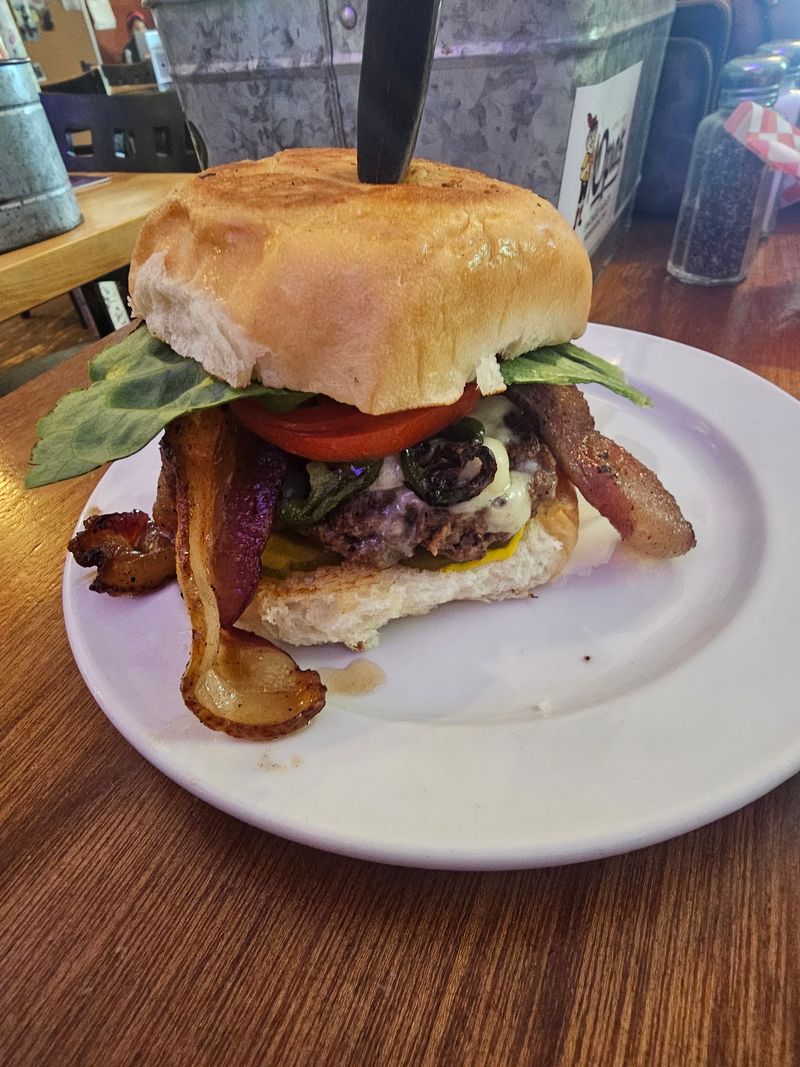 The Burger That Made The Magazine Cover Still Rules The Menu