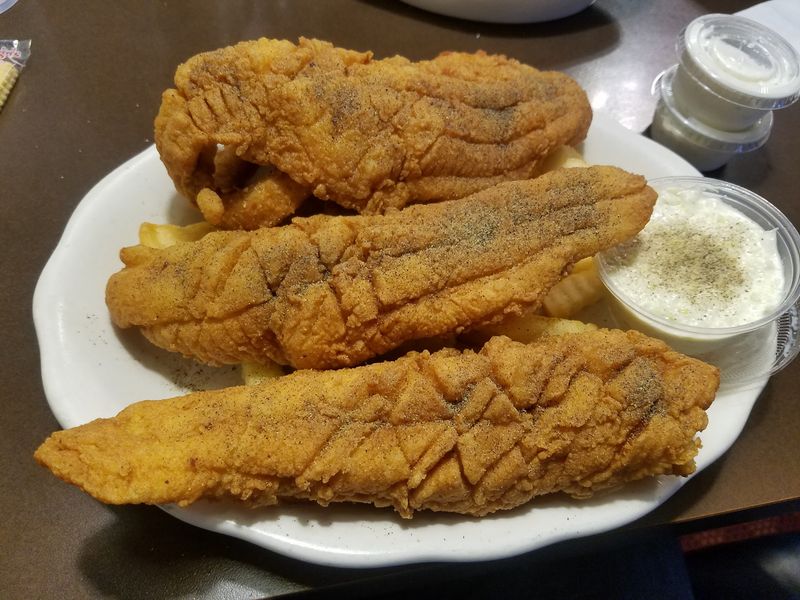 That Thin, Crackly Catfish Coating Is The Whole Reason For The Trip