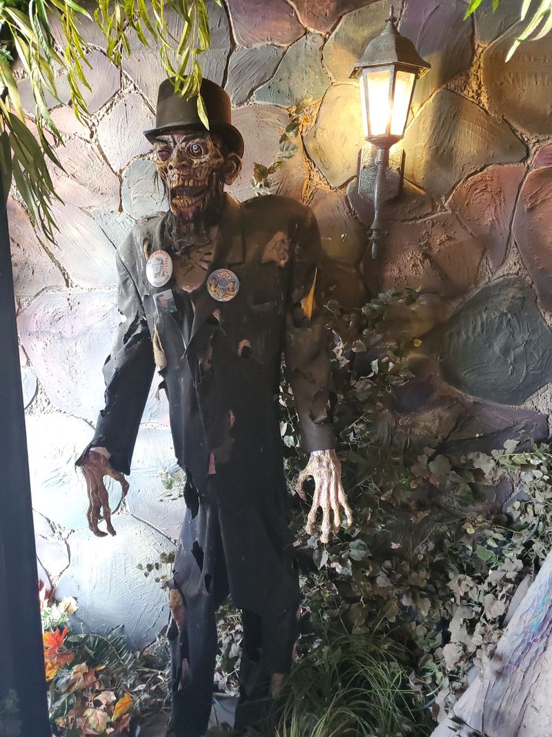 The Haunted Mansion