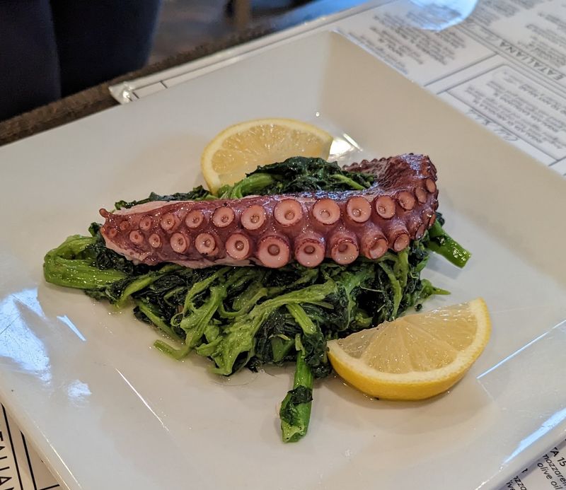 Grilled Octopus Adds a Little Adventure