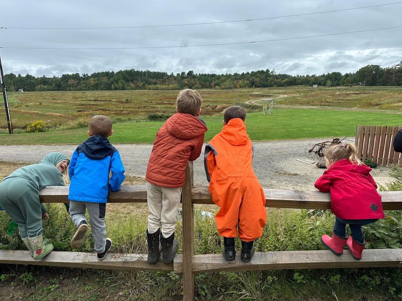 Dress for Water, Wind, and Uneven Ground
