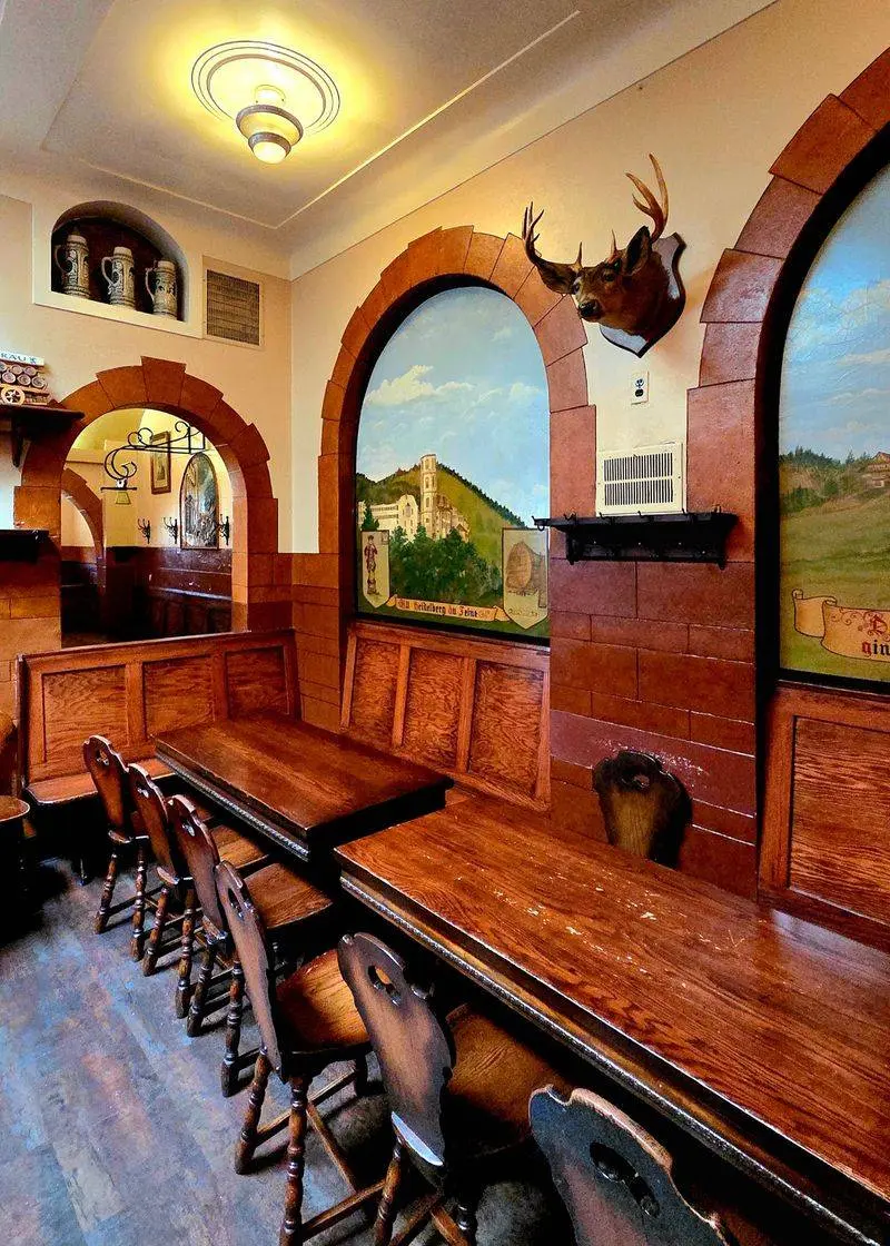 Bavarian Character Makes the Room Feel Like an Old Friend