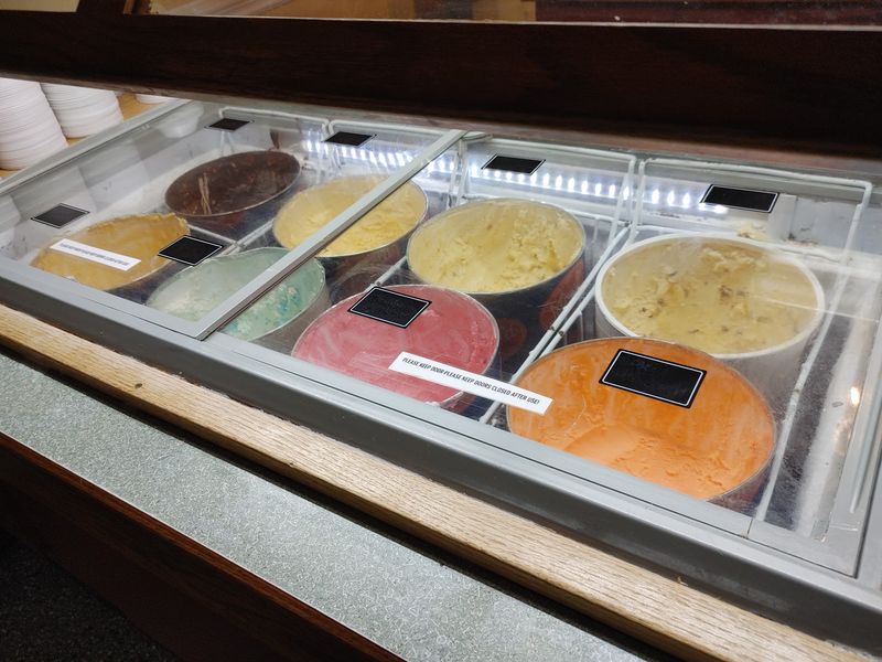 Finish With A Scoop From The Ice Cream Bar