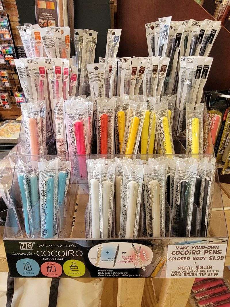 Go Pen Hunting for Japanese Writing Tools