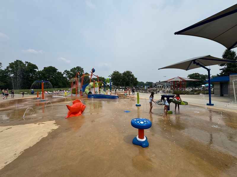 Tiny Swimmers Get Their Very Own Splash Zone