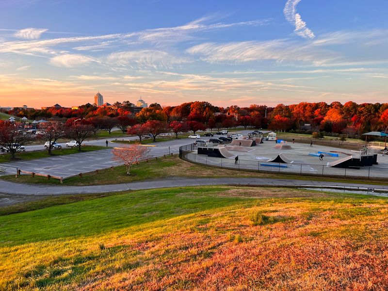 The Skate Park Brings a Different Kind of Momentum