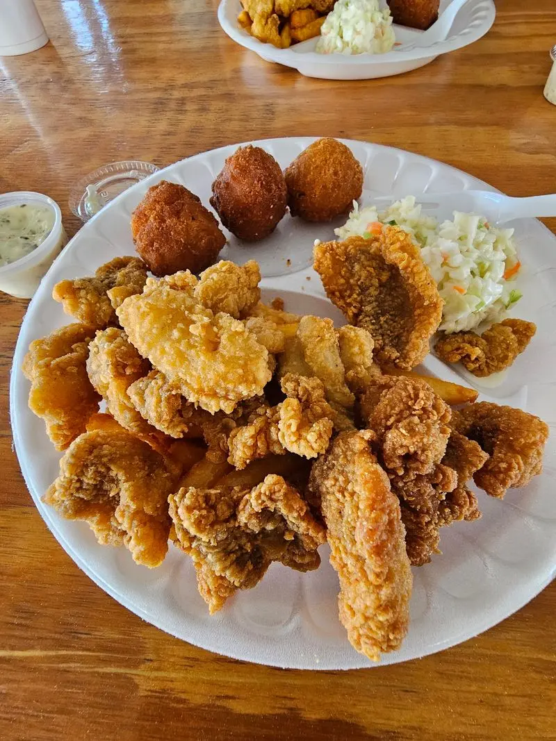 Sunday Means Catfish, And Lots Of It
