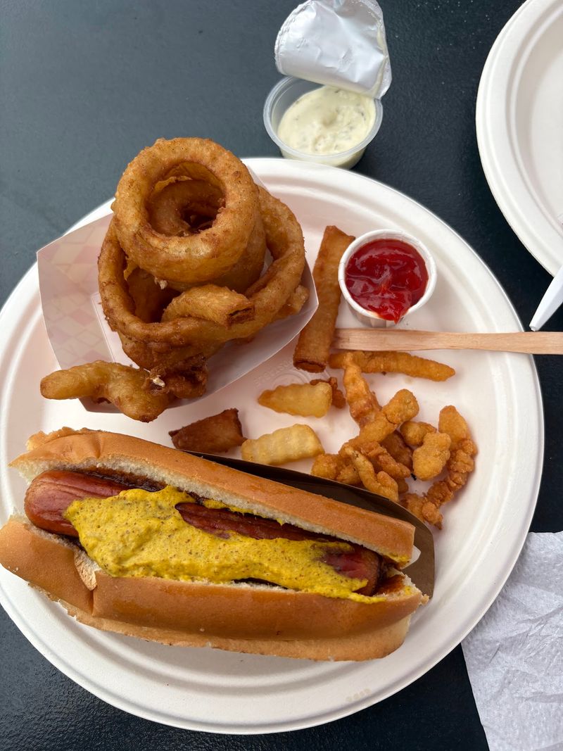 Hot Dogs Share the Spotlight