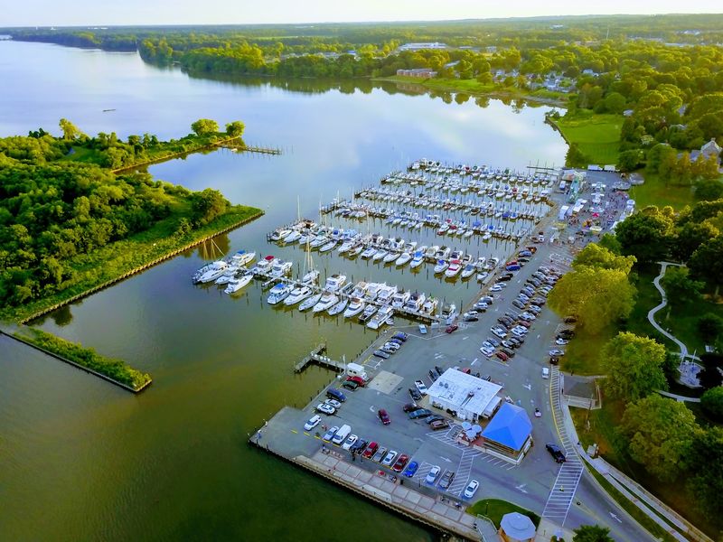 Free Fishing And A Handy Boat Launch