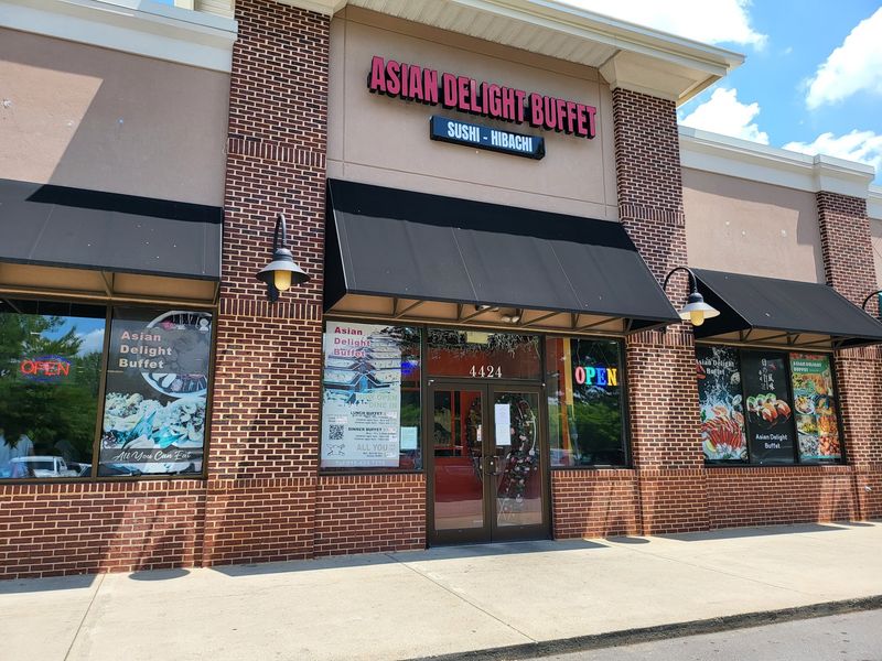 Asian Delight Buffet