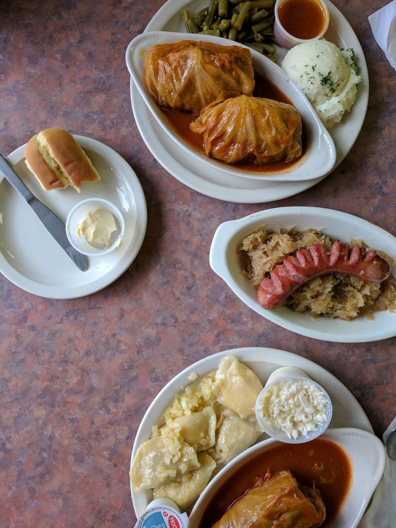 The Tour of Poland Solves the Menu Puzzle