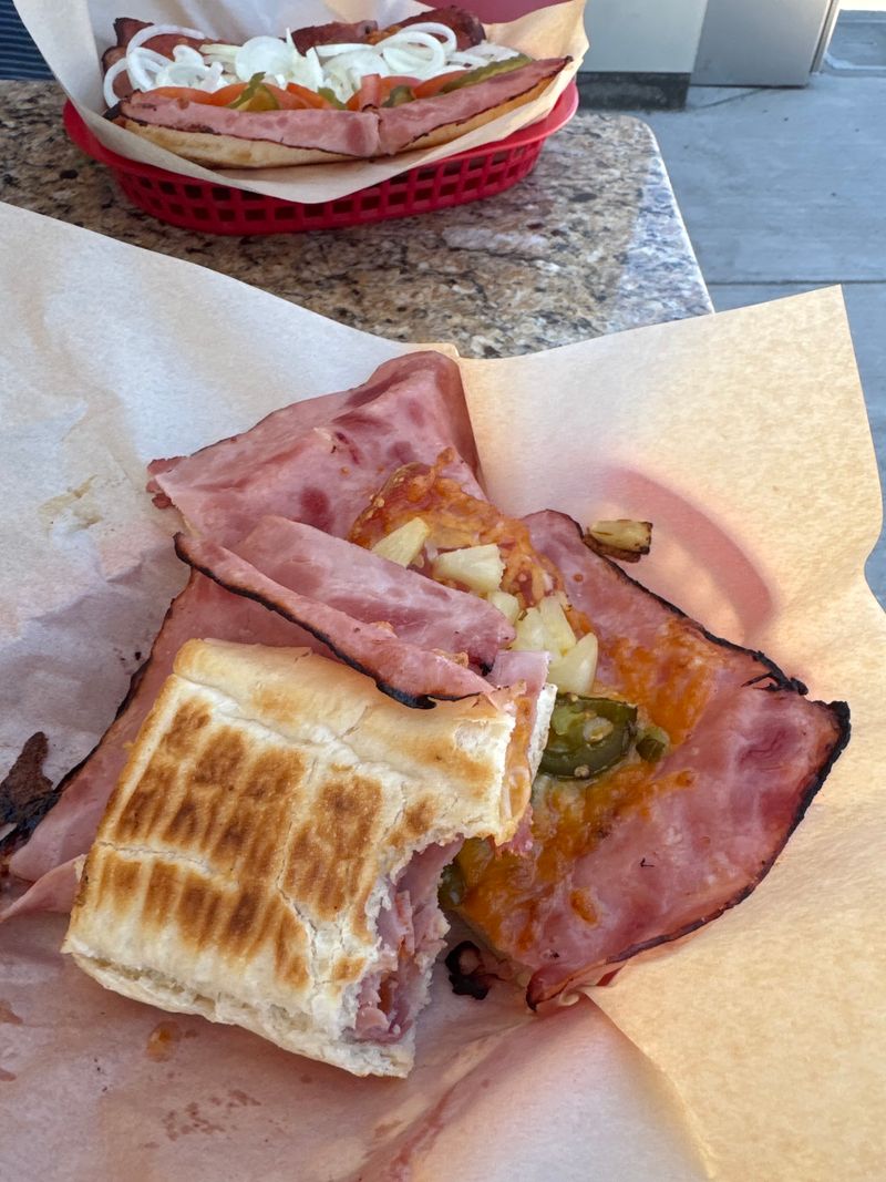 Turkey, Veggie, And A Surprise Hawaiian Option