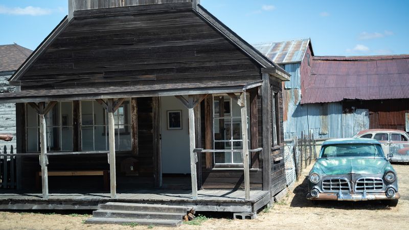 Rusty Relics, Old Storefronts, And One Very Good Reason To Stay
