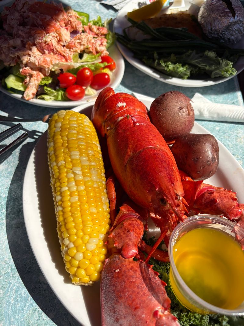 Take The Whole Menu Home If The Beach Is Calling