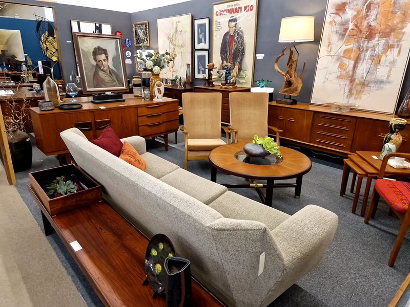 Mid-Century Fans, Your Teak Dreams Live Here