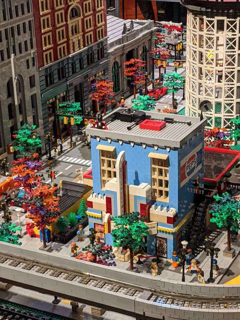LEGO Rockets And Birthday Exhibits Keep Things Fresh