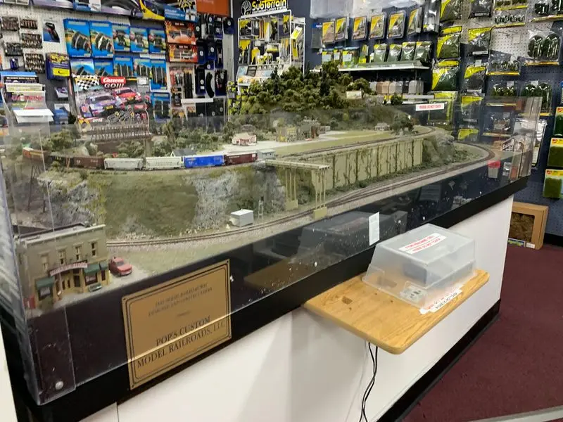 Model Trains That Chug Straight Into Nostalgia