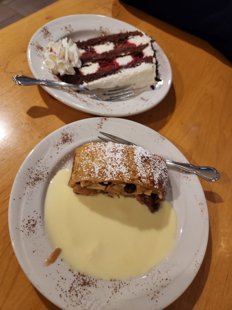 Save Room, Because The Dessert Tray Is Coming