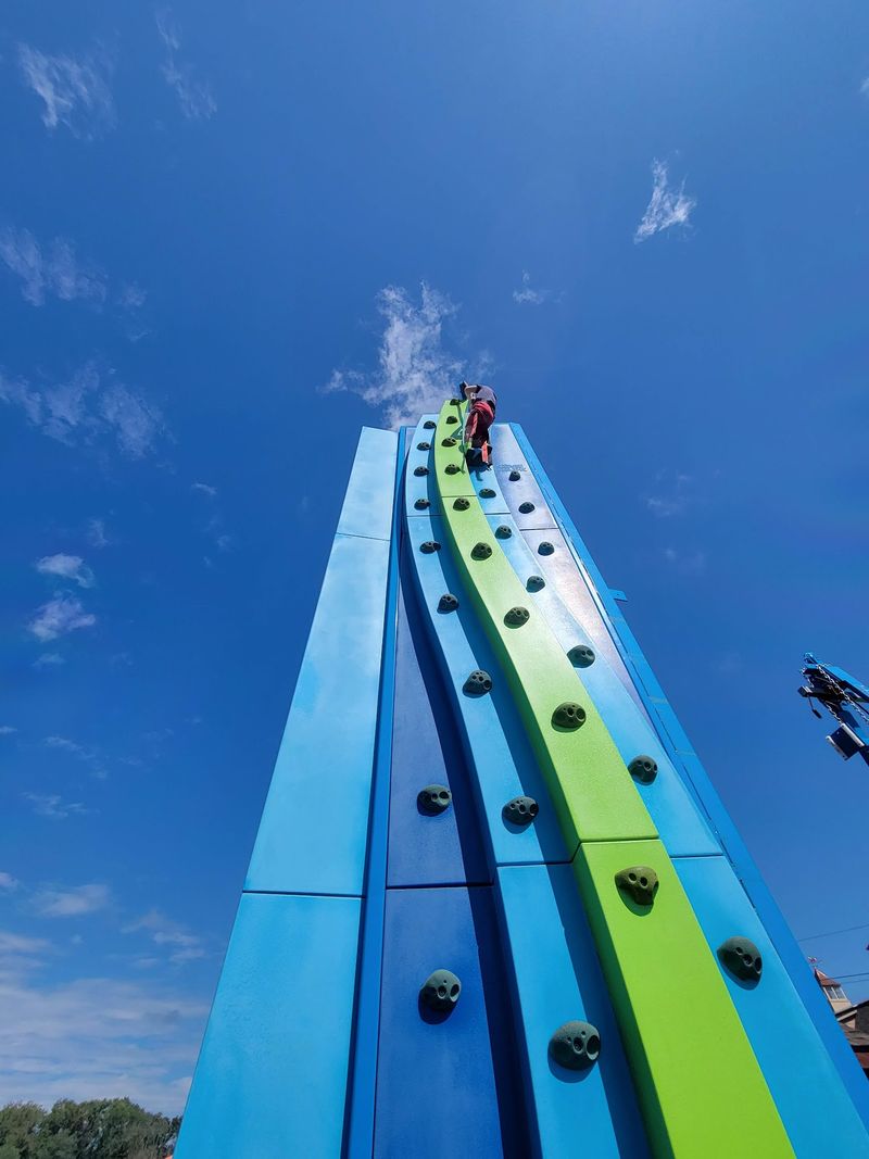 Climb, Bounce, And Zip Your Way Through The Park