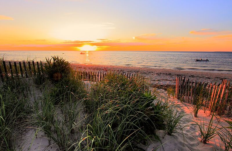 Cape Cod's Route 6A: Cruise Through Historic Villages And Fall Color